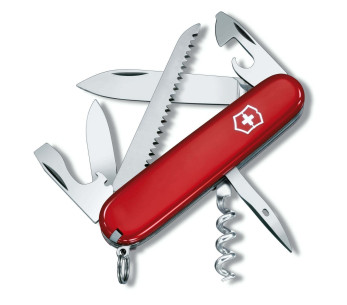 Victorinox Zwitsers zakmes 9-delig CAMPER 91mm handvat