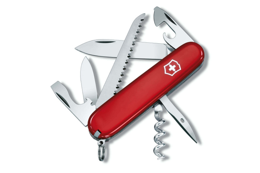 Canivete suíço Victorinox CAMPER 9 peças Cabo de 91 mm