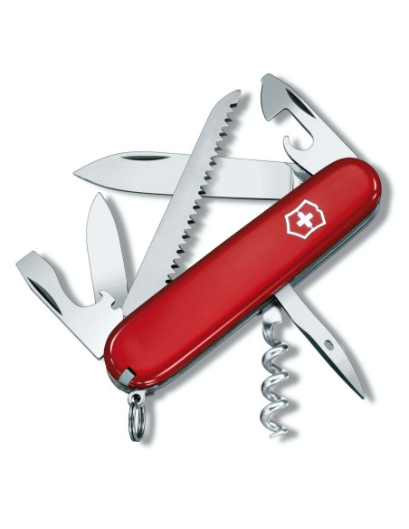Victorinox sveitsisk lommekniv 9 deler CAMPER 91 mm håndtak