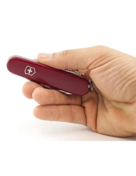 Victorinox sveitsisk lommekniv 9 deler CAMPER rød