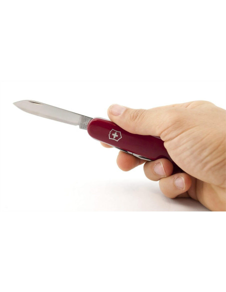 Victorinox Swiss Pocket Knife 9 pieces CAMPER red