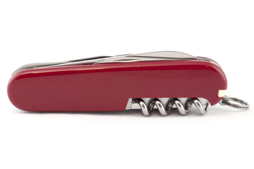 Victorinox Sveitsin taskuveitsi 9 kpl CAMPER punainen