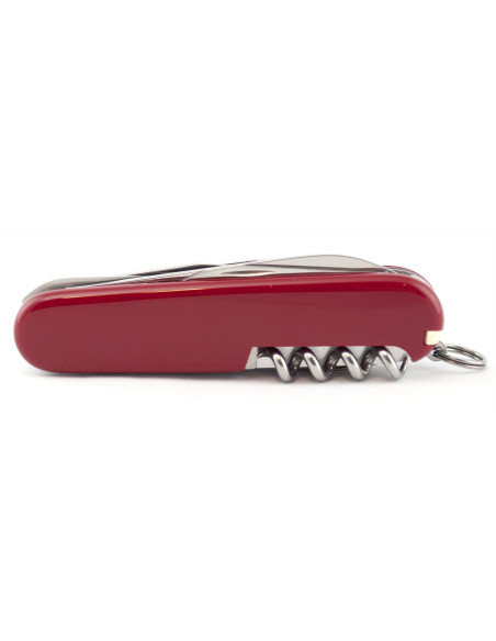 Victorinox schweizisk lommekniv 9 dele CAMPER rød