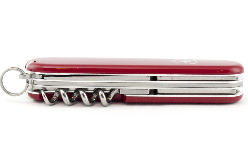 Victorinox Swiss Pocket Knife 9 pieces CAMPER red