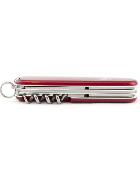Victorinox Swiss Pocket Knife 9 pieces CAMPER red