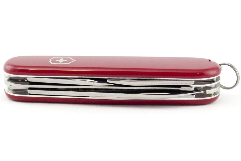 Victorinox Swiss Pocket Knife 9 pieces CAMPER red