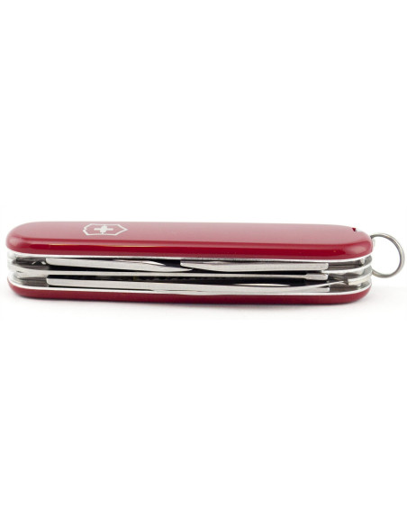 Victorinox sveitsisk lommekniv 9 deler CAMPER rød