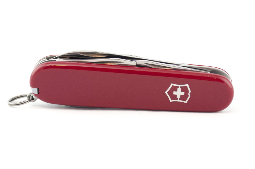Canivete suíço Victorinox 9 peças CAMPER vermelho
