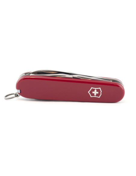 Victorinox Swiss Pocket Knife 9 pieces CAMPER red