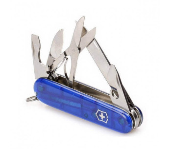 Canivete suíço Victorinox 10 peças CLIMBER Azul translúcido 2