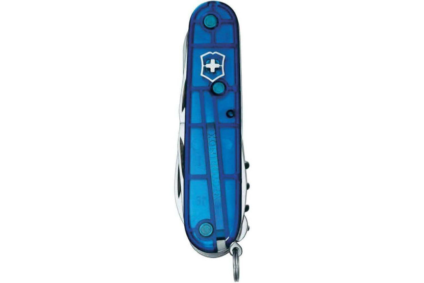 Canivete suíço Victorinox 10 peças CLIMBER Azul translúcido