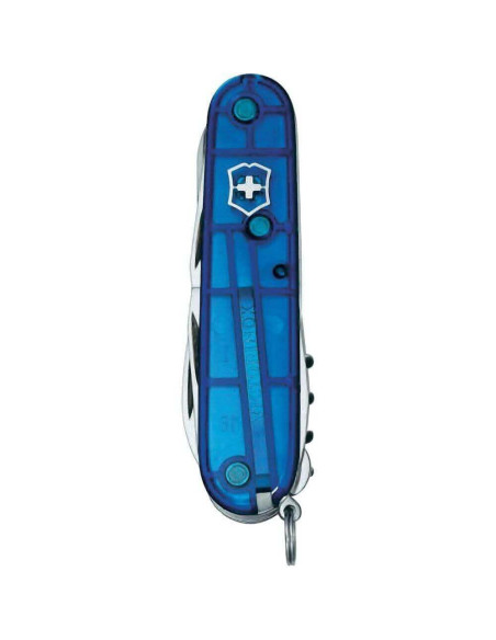 Canivete suíço Victorinox 10 peças CLIMBER Azul translúcido