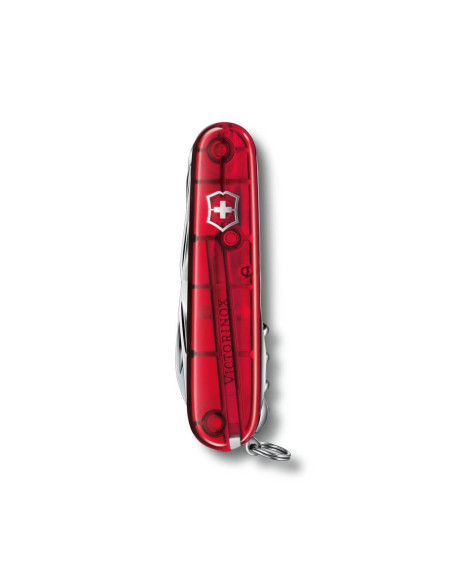 Navaja Suiza Victorinox HUNTSMAN 11 piezas rojo translúcido