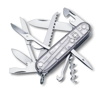 Canivete suíço Victorinox 11 peças HUNTSMAN Silvertech