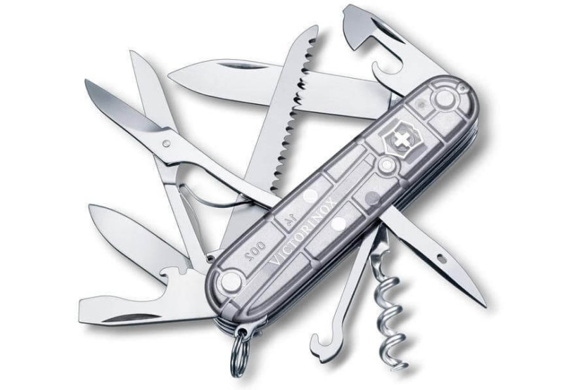 Canivete suíço Victorinox 11 peças HUNTSMAN Silvertech