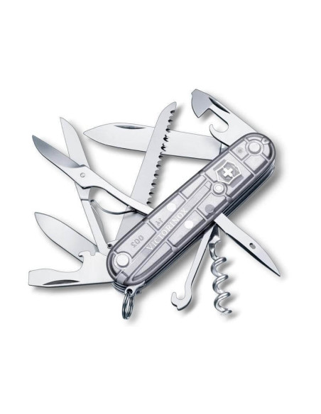 Navaja Suiza Victorinox 11 piezas HUNTSMAN Silvertech