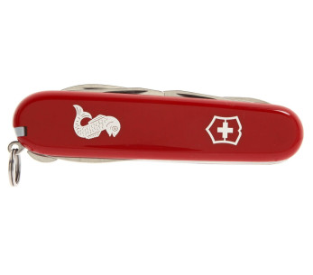 Canivete suíço Victorinox 10 peças ANGLER vermelho 2