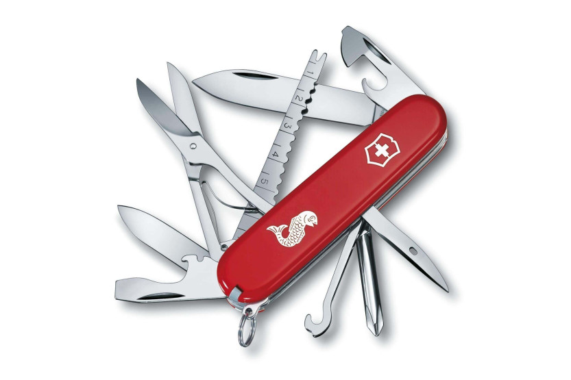 Victorinox sveitsisk lommekniv 11 deler FISHERMAN