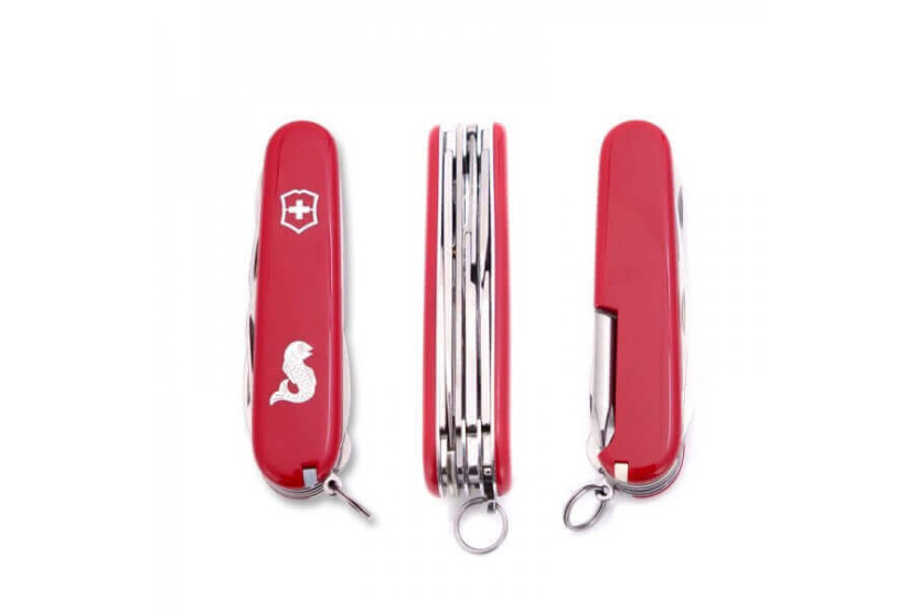 Coltello svizzero Victorinox 11 pezzi FISHERMAN