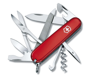 Victorinox Sveitsin taskuveitsi 11 kpl MOUNTAINEER Punainen