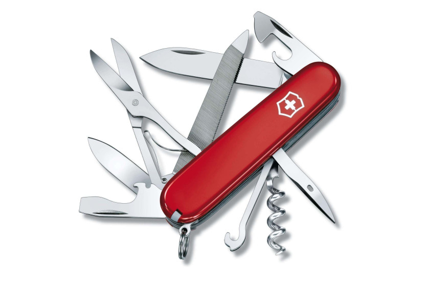 Victorinox Coltello svizzero MOUNTAINEER 11 pezzi Rosso