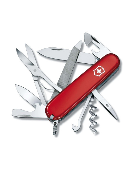 Navaja Suiza Victorinox MOUNTAINEER 11 piezas Rojo