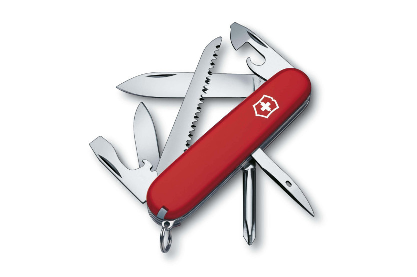 Navaja Suiza Victorinox Hiker roja 91mm 13 funciones