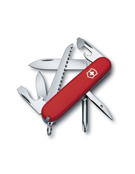 Coltello svizzero Victorinox Hiker rosso 91 mm 13 funzioni