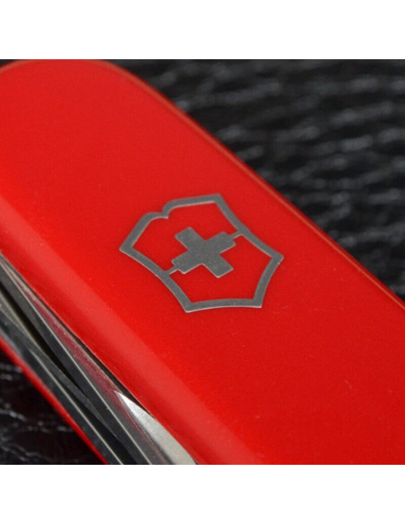 Victorinox schweizisk lommekniv Hiker rød 91 mm 13 funktioner