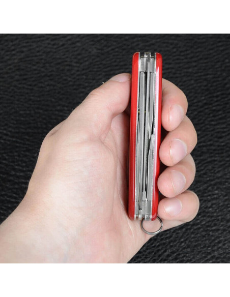 Coltello svizzero Victorinox Hiker rosso 91 mm 13 funzioni