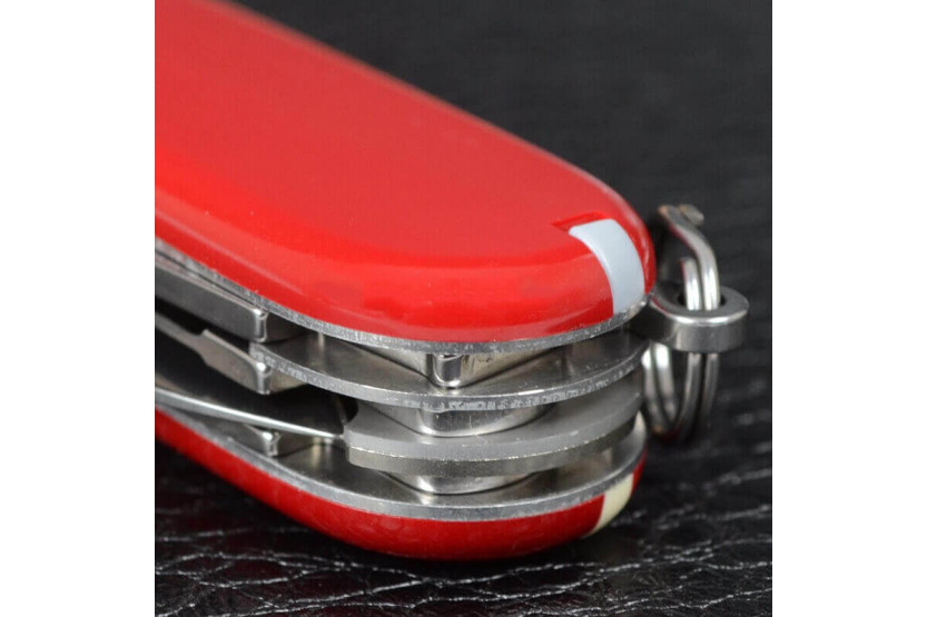 Victorinox schweizisk lommekniv Hiker rød 91 mm 13 funktioner