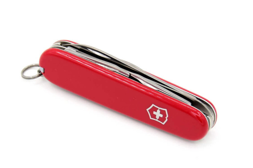 Coltello svizzero Victorinox Hiker rosso 91 mm 13 funzioni