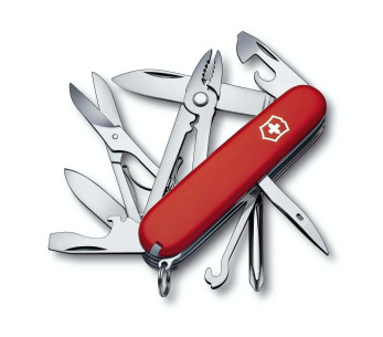 Victorinox Sveitsin taskuveitsi Tinker Deluxe punainen 91mm 18 toimintoa