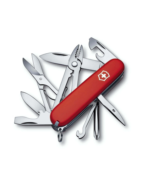 Schweizer Messer Victorinox Tinker Deluxe rot 91mm 18 Funktionen