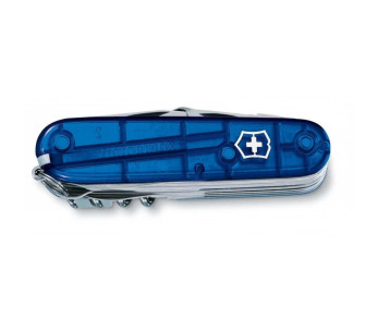 Victorinox Sveitsin taskuveitsi 21 kpl SWISSCHAMP läpikuultava sininen 2