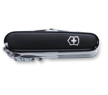Canivete suíço Victorinox Swisschamp preto 91mm 33 funções 2