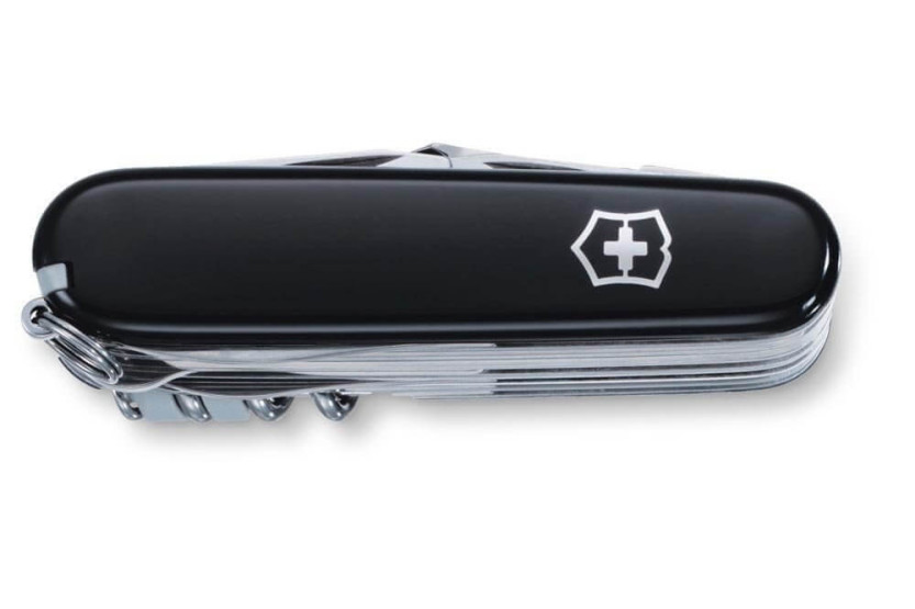 Victorinox Sveitsin armeijan veitsi Swisschamp musta 91mm 33 toimintoa