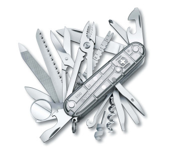 Victorinox Swiss Army Knife Swisschamp Silvertech 91 mm 33 funksjoner