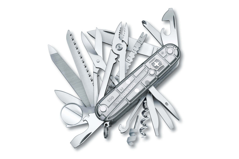 Victorinox Sveitsin armeijan veitsi Swisschamp Silvertech 91mm 33 toimintoa