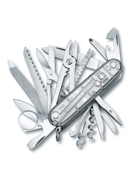 Schweizer Messer Victorinox Swisschamp Silvertech 91mm 33 Funktionen