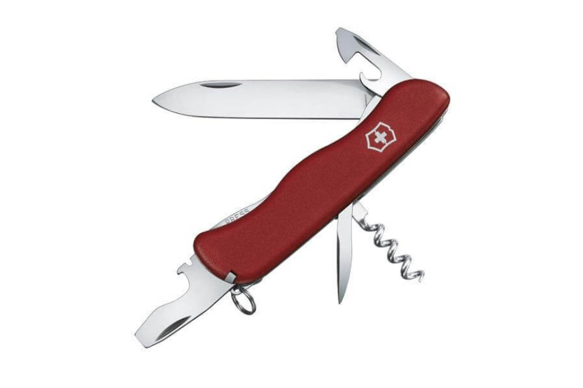 Victorinox Zwitsers zakmes Picknicker rood 111mm 11 functies