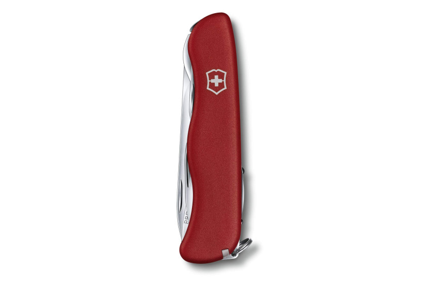 Victorinox schweizisk lommekniv Picknicker rød 111 mm 11 funktioner