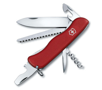 Victorinox Zwitsers zakmes Forester rood mat 111mm 12 functies