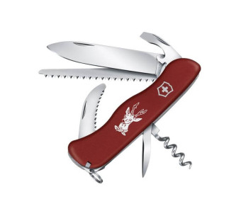 Canivete suíço Victorinox Hunter vermelho 111mm 13 funções