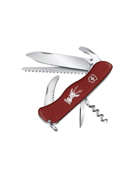 Navaja Suiza Victorinox Hunter roja 111mm 13 funciones