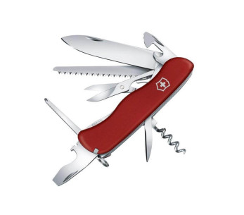 Canivete suíço Victorinox Outrider vermelho 111mm 14 funções