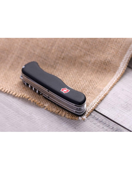 Victorinox Sveitsin taskuveitsi Outrider musta 111mm 14 toimintoa