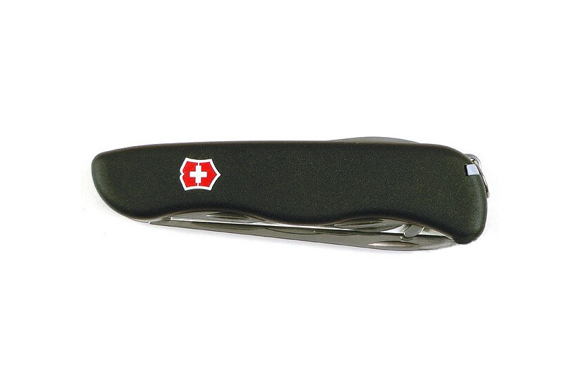 Victorinox schweizisk lommekniv Outrider sort 111 mm 14 funktioner