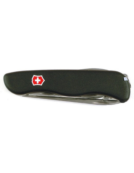 Victorinox Sveitsin taskuveitsi Outrider musta 111mm 14 toimintoa