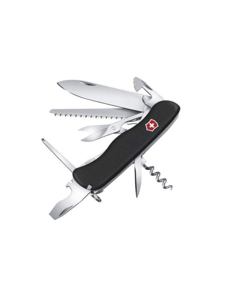 Victorinox schweizisk lommekniv Outrider sort 111 mm 14 funktioner